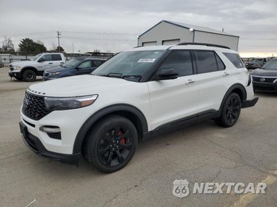 2023 FORD EXPLORER ST 1FM5K8GCXPGA12863 - główne zdjęcie licytacji z USA - miniatura