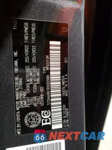 Zdjęcie 14 z 14 samochodu: 2024 LEXUS TX 350 BASE VIN:5TDAAAB61RS002990 - miniatura