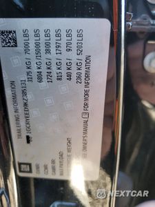 Zdjęcie 12 z 13 samochodu: 2019 CHEVROLET SILVERADO K1500 RST VIN:1GCRYEED9KZ385131 - miniatura