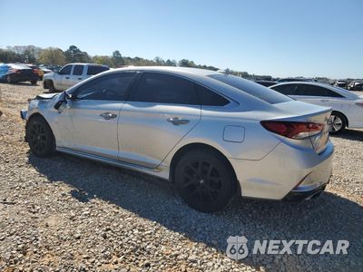 Drugie zdjęcie samochodu z przodu: 2018 HYUNDAI SONATA SPORT VIN:5NPE34AB1JH685103 - miniatura