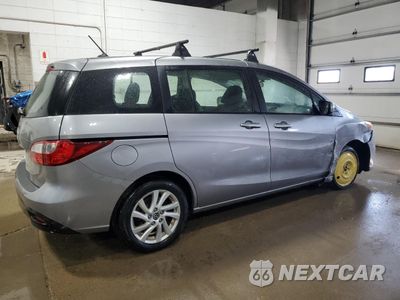 Trzecie zdjęcie samochodu z tyłu: 2014 MAZDA 5 SPORT VIN:JM1CW2BLXE0171148 - miniatura
