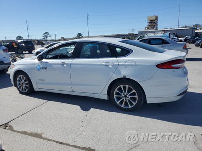 Drugie zdjęcie samochodu z przodu: 2017 FORD FUSION SE HYBRID VIN:3FA6P0LU3HR409261 - miniatura