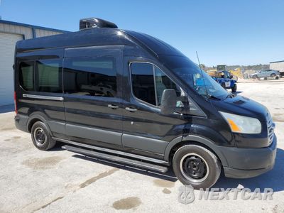 Czwarte zdjęcie samochodu z boku: 2015 FORD TRANSIT T-350 VIN:1FBZX2XM4FKB00305 - miniatura