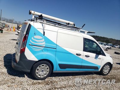 Trzecie zdjęcie samochodu z tyłu: 2015 FORD TRANSIT CONNECT XL VIN:NM0LS7E79F1182495 - miniatura
