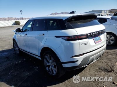 Drugie zdjęcie samochodu z przodu: 2020 LAND ROVER RANGE ROVER EVOQUE SE VIN:SALZP2FX2LH076871 - miniatura