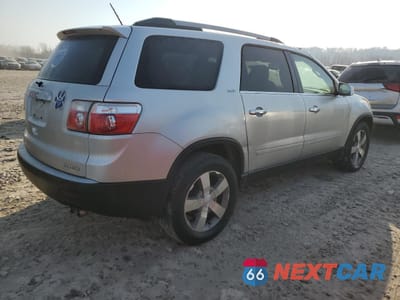 Trzecie zdjęcie samochodu z tyłu: 2011 GMC ACADIA SLT-1 VIN:1GKKVRED2BJ334445 - miniatura
