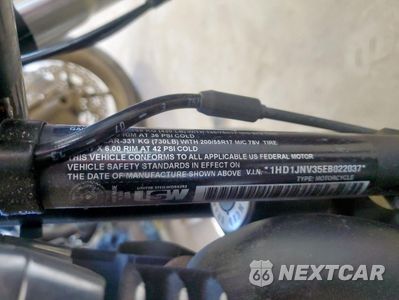 Zdjęcie 9 z 9 samochodu: 2014 HARLEY-DAVIDSON FLSTFB FATBOY LO VIN:1HD1JNV35EB022037 - miniatura