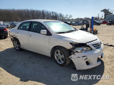 Czwarte zdjęcie samochodu z boku: 2013 TOYOTA COROLLA BASE VIN:5YFBU4EE9DP154033 - miniatura