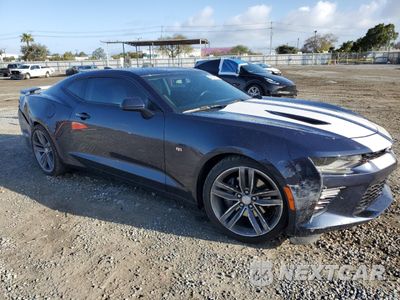 Czwarte zdjęcie samochodu z boku: 2016 CHEVROLET CAMARO SS VIN:1G1FF1R75G0188953 - miniatura