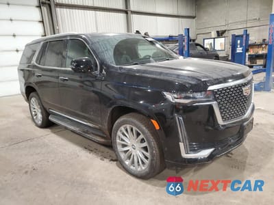 Czwarte zdjęcie samochodu z boku: 2024 CADILLAC ESCALADE PREMIUM LUXURY VIN:1GYS4BKL8RR358451 - miniatura