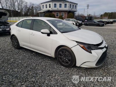 Czwarte zdjęcie samochodu z boku: 2021 TOYOTA COROLLA LE VIN:JTDEPMAE9MJ152104 - miniatura