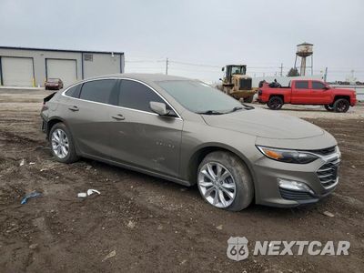 Czwarte zdjęcie samochodu z boku: 2020 CHEVROLET MALIBU LT VIN:1G1ZD5ST7LF033751 - miniatura