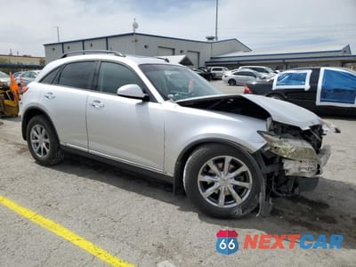 Czwarte zdjęcie samochodu z boku: 2007 INFINITI FX35 VIN:JNRAS08U47X103011 - miniatura