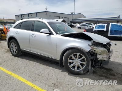 Czwarte zdjęcie samochodu z boku: 2007 INFINITI FX35 VIN:JNRAS08U47X103011 - miniatura