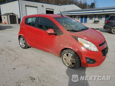 Czwarte zdjęcie samochodu z boku: 2014 CHEVROLET SPARK 1LT VIN:KL8CD6S94EC533967 - miniatura
