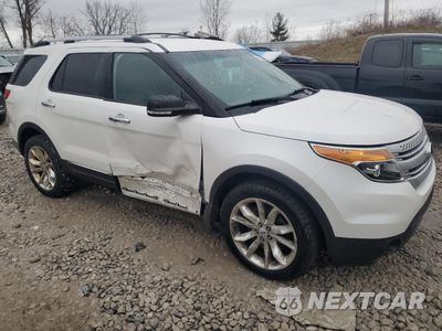 Czwarte zdjęcie samochodu z boku: 2014 FORD EXPLORER XLT VIN:1FM5K8D88EGB17396 - miniatura