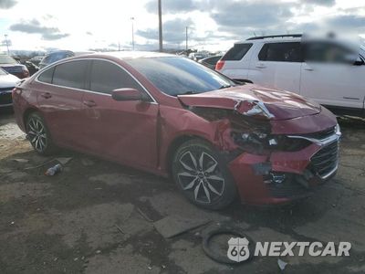 Czwarte zdjęcie samochodu z boku: 2021 CHEVROLET MALIBU RS VIN:1G1ZG5ST1MF009454 - miniatura