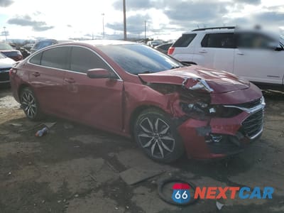 Czwarte zdjęcie samochodu z boku: 2021 CHEVROLET MALIBU RS VIN:1G1ZG5ST1MF009454 - miniatura