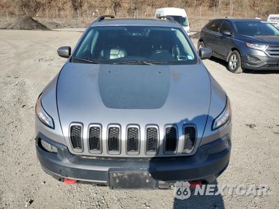 Piąte zdjęcie samochodu w środku: 2015 JEEP CHEROKEE TRAILHAWK VIN:1C4PJMBSXFW777888 - miniatura