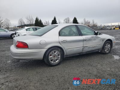 Trzecie zdjęcie samochodu z tyłu: 2002 MERCURY SABLE LS PREMIUM VIN:1MEHM55S72G656185 - miniatura