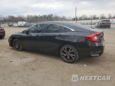 Drugie zdjęcie samochodu z przodu: 2019 HONDA CIVIC SPORT VIN:2HGFC2F8XKH516683 - miniatura