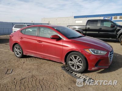 Czwarte zdjęcie samochodu z boku: 2018 HYUNDAI ELANTRA SEL VIN:5NPD84LF3JH316837 - miniatura