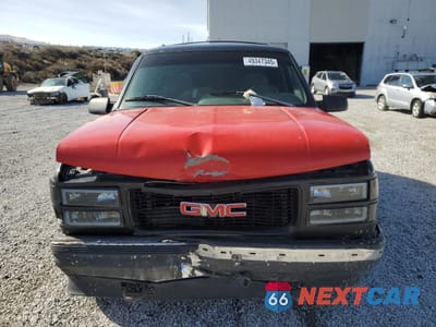 Piąte zdjęcie samochodu w środku: 1995 GMC YUKON VIN:3GKEK18K2SG503656 - miniatura