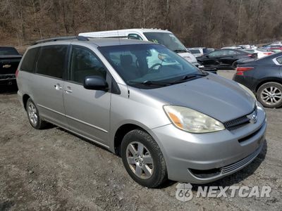 Czwarte zdjęcie samochodu z boku: 2005 TOYOTA SIENNA CE VIN:5TDZA23C95S261492 - miniatura