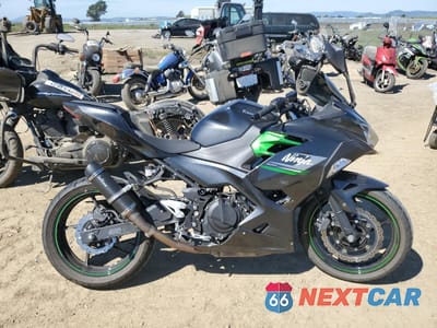 2023 KAWASAKI EX400 JKAEXKH11PDAP4599 - główne zdjęcie licytacji z USA - miniatura