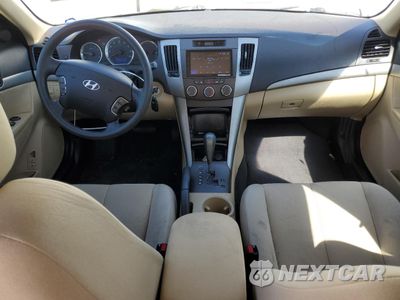 Zdjęcie 8 z 12 samochodu: 2009 HYUNDAI SONATA GLS VIN:5NPET46C79H488255 - miniatura