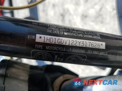 Zdjęcie 8 z 8 samochodu: 2002 HARLEY-DAVIDSON FXDL VIN:1HD1GDV122Y317628 - miniatura