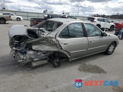 Trzecie zdjęcie samochodu z tyłu: 2000 NISSAN SENTRA BASE VIN:3N1CB51D4YL354434 - miniatura