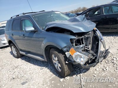Czwarte zdjęcie samochodu z boku: 2012 FORD ESCAPE LIMITED VIN:1FMCU9EG0CKB21157 - miniatura