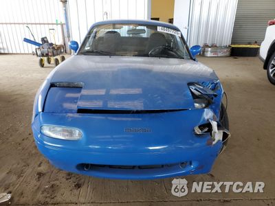 Piąte zdjęcie samochodu w środku: 1991 MAZDA MX-5 MIATA VIN:JM1NA3513M0213049 - miniatura