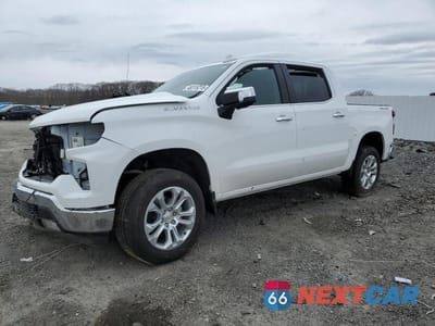 2024 CHEVROLET SILVERADO K1500 LTZ 2GCUDGED5R1215501 - główne zdjęcie licytacji z USA - miniatura