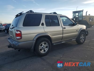 Trzecie zdjęcie samochodu z tyłu: 1999 NISSAN PATHFINDER LE VIN:JN8AR07S7XW364106 - miniatura