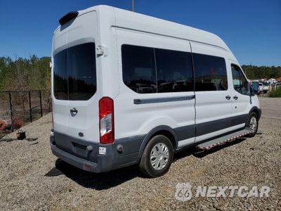 Czwarte zdjęcie samochodu z boku: 2018 FORD TRANSIT T-350 VIN:1FDAX2XV9JKA27938 - miniatura