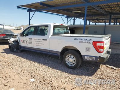 Drugie zdjęcie samochodu z przodu: 2022 FORD F150 SUPERCREW VIN:1FTEW1CP7NKE27514 - miniatura