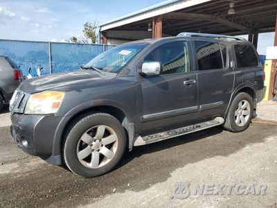 2012 NISSAN ARMADA SV 5N1BA0ND9CN614338 - główne zdjęcie licytacji z USA - miniatura