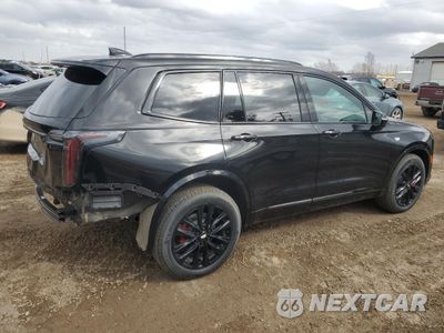 Trzecie zdjęcie samochodu z tyłu: 2024 CADILLAC XT6 SPORT VIN:1GYKPGRS9RZ745382 - miniatura