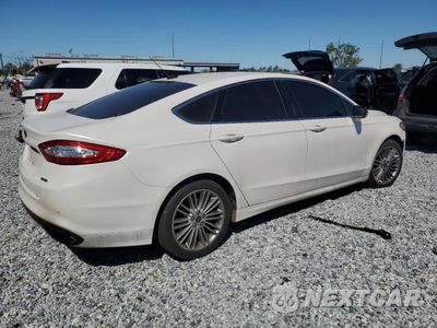 Trzecie zdjęcie samochodu z tyłu: 2016 FORD FUSION SE VIN:3FA6P0T99GR321860 - miniatura