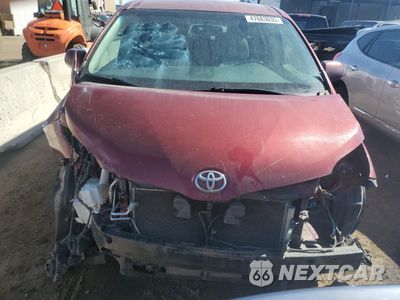 Piąte zdjęcie samochodu w środku: 2012 TOYOTA SIENNA LE VIN:5TDKK3DC5CS255866 - miniatura