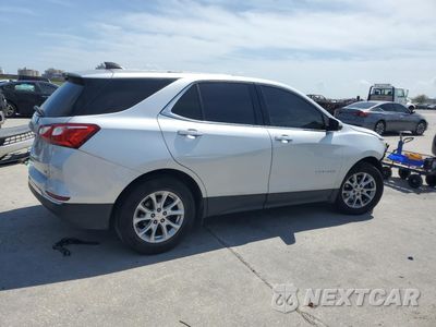 Trzecie zdjęcie samochodu z tyłu: 2019 CHEVROLET EQUINOX LT VIN:2GNAXJEV2K6214189 - miniatura