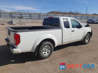 Trzecie zdjęcie samochodu z tyłu: 2017 NISSAN FRONTIER S VIN:1N6BD0CT8HN740605 - miniatura