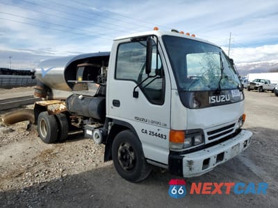 Czwarte zdjęcie samochodu z boku: 2004 ISUZU NPR VIN:JALC4B14547003616 - miniatura