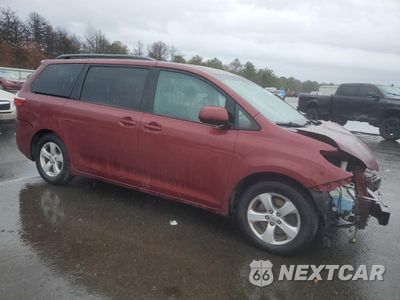 Czwarte zdjęcie samochodu z boku: 2016 TOYOTA SIENNA LE VIN:5TDKK3DC2GS693055 - miniatura