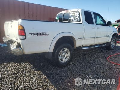 Trzecie zdjęcie samochodu z tyłu: 2001 TOYOTA TUNDRA ACCESS CAB LIMITED VIN:5TBRT38151S178331 - miniatura