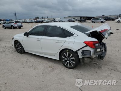 Drugie zdjęcie samochodu z przodu: 2024 HONDA CIVIC EX VIN:2HGFE1F77RH316768 - miniatura