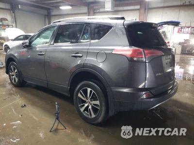 Drugie zdjęcie samochodu z przodu: 2017 TOYOTA RAV4 XLE VIN:2T3WFREV1HW401730 - miniatura