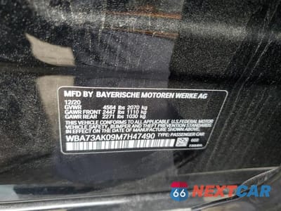 Zdjęcie 12 z 12 samochodu: 2021 BMW 228XI VIN:WBA73AK09M7H47490 - miniatura